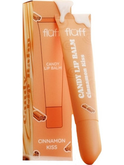 Fluff Candy Cinnamon Kiss Lip Balm Tube με Χρώμα 12ml