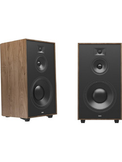 Indiana Line UTAH 8 Ζεύγος Ηχείων Hi-Fi Δαπέδου 240W 3 Δρόμων Walnut