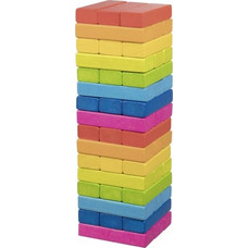 Goki Rainbow Tower Game Επιτραπέζιο Παιχνίδι 4+ Ετών για 1+ Παίκτες