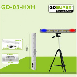 GD-03 Προβολέας Ρεύματος Led
