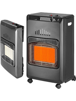 Bakaji 02839769 Σόμπα Υγραερίου 4200W