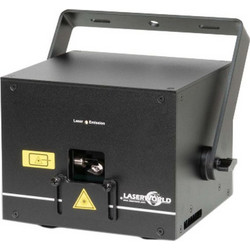 Laserworld CUBE 1.5 Φωτορυθμικό Laser DMX RGB