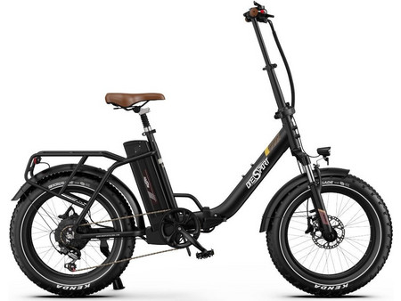 Velogreen OT16 MAX Σπαστό Ηλεκτρικό Ποδήλατο Πόλης 20" 250W με 7 Ταχύτητες Μαύρο