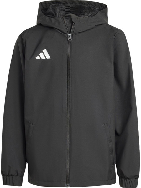 Adidas Entrada26 Αθλητικό Παιδικό Μπουφάν Χειμωνιάτικο Softshell Αδιάβροχο Μαύρο JZ9104