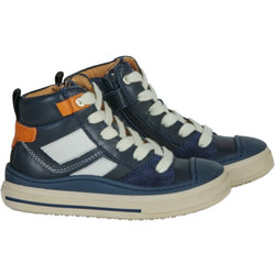 GBB Παιδικά Sneakers Μποτάκια Navy Μπλε AM367-12