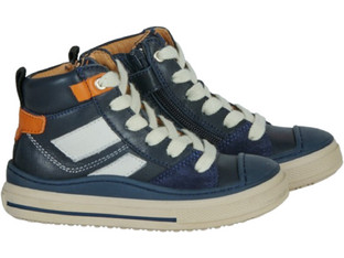 GBB Παιδικά Sneakers Μποτάκια Navy Μπλε AM367-12