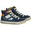 GBB Παιδικά Sneakers Μποτάκια Navy Μπλε AM367-12