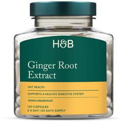 Holland & Barrett Ginger Root Extract 120 Κάψουλες