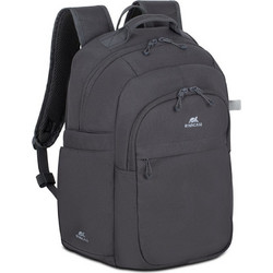 Rivacase Urban Αδιάβροχο Backpack Laptop 14" Grey