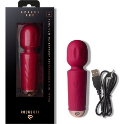 Rocks-Off Mini Wand Azalea Δονητής Μασάζ Κόκκινος