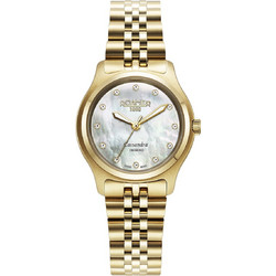 Roamer Cassandra Γυναικείο Ρολόι με Χρυσό Μεταλλικό Μπρασελέ 626847488920
