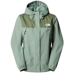 The North Face Antora Γυναικείο Μπουφάν Χειμωνιάτικο Softshell Κοντό Αδιάβροχο Αντιανεμικό Χακί NF0A8BKD-D5M1
