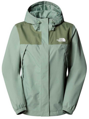 The North Face Antora Γυναικείο Μπουφάν Χειμωνιάτικο Softshell Κοντό Αδιάβροχο Αντιανεμικό Χακί NF0A8BKD-D5M1