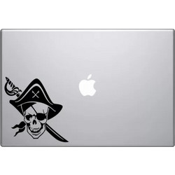 Pirate's Life Αυτοκόλλητο για Laptop