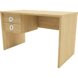 AlfaSet Easy / Iris 2 Γραφείο Ξύλινο 120x60x72cm EST125092