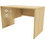 AlfaSet Easy / Iris 2 Γραφείο Ξύλινο 120x60x72cm EST125092