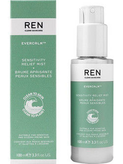 Ren Evercalm Sensitivity Relief Ενυδατικό Mist Τόνωσης Προσώπου 100ml