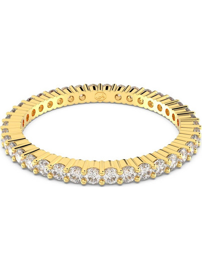 Swarovski Γυναικείο Δαχτυλίδι Σειρέ Ολόβερο Xρυσό 5655703