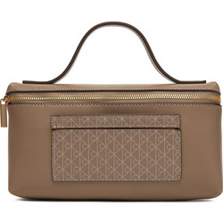 Calvin Klein LV04F1102G-3I6 Γυναικείο Νεσεσέρ Ταξιδίου με Θήκες 21x6.5x14cm Ταμπά