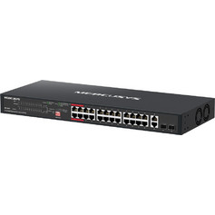 Mercusys MS128GP Managed L2 Switch με 24 Θύρες Ethernet 1000Mbps και 4 SFP θύρες