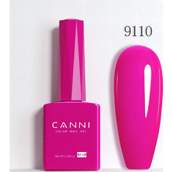 Canni Hema Free 9110 Ημιμόνιμο Βερνίκι Νυχιών 9ml