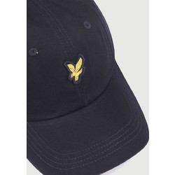 Lyle & Scott Ανδρικό Καπέλο Jockey Υφασμάτινο Navy Μπλε HE2321A