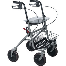 Περιπατητήρας Rollator με Τραπεζάκι/Δίσκο 0813101