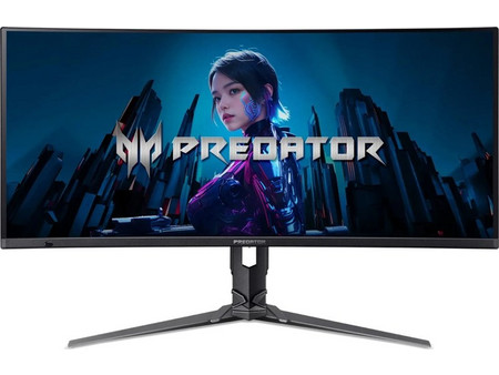Acer Predator X34X5b Ultrawide OLED HDR Curved Gaming Monitor 34" 3440x1440 QHD 240Hz 0.03ms