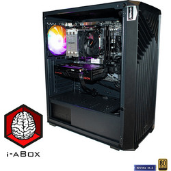 i-aBox Stealth Power v2 G Eco (Ryzen 5 5500/16GB/512GB SSD/Radeon RX 7600 8GB/Windows 11)