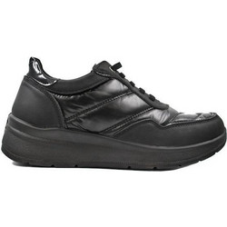 Level Anatomic Γυναικεία Sneakers Flatforms Μαύρα 6578