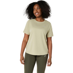 ASICS Core SS Γυναικείο Αθλητικό T-Shirt Χακί 2012D170-301