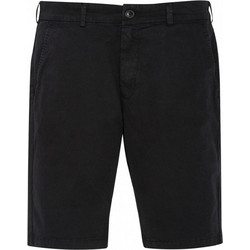 Schott Ανδρική Βερμούδα Chino Μαύρη TRJO30