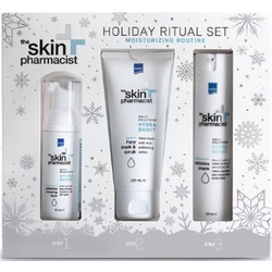 InterMed The Skin Pharmacist Hydraboost Foam Cleanser 50ml + Cream 50ml + Scrub 100ml