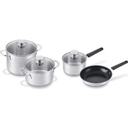 Brabantia Σετ Μαγειρικά Σκεύη από Ανοξείδωτο Ατσάλι 4τμχ 30004793