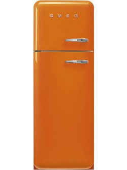 Smeg 50’s Style FAB30LOR6 Retro Δίπορτο Ψυγείο 294lt Υ172xΠ60xΒ72.8cm Πορτοκαλί