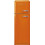 Smeg 50’s Style FAB30LOR6 Retro Δίπορτο Ψυγείο 294lt Υ172xΠ60xΒ72.8cm Πορτοκαλί
