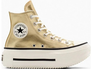 Converse Chuck Taylor All Star Lift Double Stack Metallic A15164C