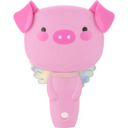 Inca Little Pig Παιδική Βούρτσα Μαλλιών για Ξεμπέρδεμα Ροζ