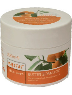 Nyssos Kumquat Ενυδατικό Butter Σώματος 200ml