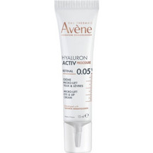 Avene Hyaluron Activ Procedure Micro-Lift 0.05% Retinal Eye & Lip Cream 15ml