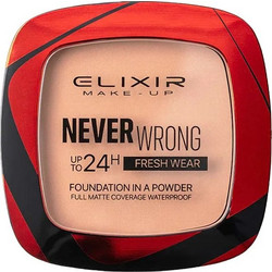 Elixir Never Wrong 944A Compact Foundation