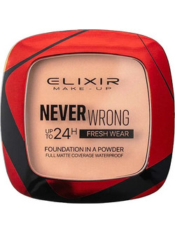 Elixir Never Wrong 944A Compact Foundation