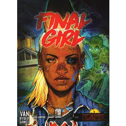 Van Ryder Games Final Girl The Falconwood Files Expansion Επιτραπέζιο Παιχνίδι 14+ Ετών για 1 Παίκτη