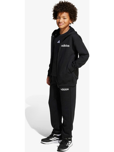 Adidas Παιδικό Σετ Φόρμας Μαύρο JN2425