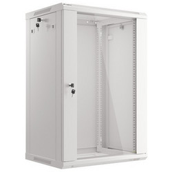 Lanberg WF01-6418-10S Επιδαπέδια Καμπίνα Rack 18U 60x45x90.7cm