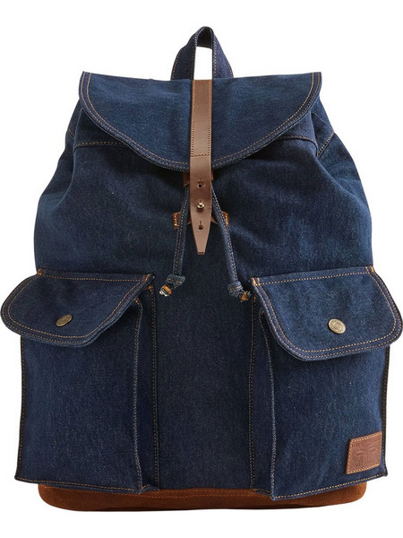 Levi's Heritage 002GW-0000 Σακίδιο Πλάτης 25lt Μπλε