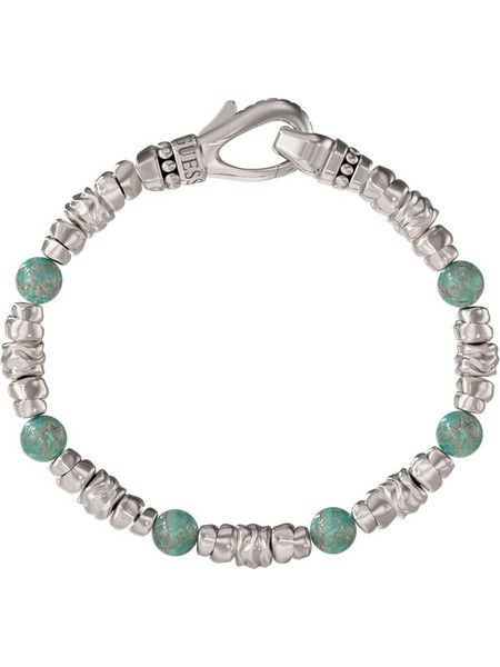 Guess Urban Ανδρικό Βραχιόλι από Ατσάλι Ασημί UMB06021JWSTGN