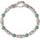 Guess Urban Ανδρικό Βραχιόλι από Ατσάλι Ασημί UMB06021JWSTGN