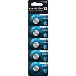 everActive CR1616 5τμχ