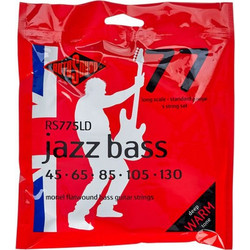 Rotosound RS775LD Σετ 5 Χορδές Ηλεκτρικού Μπάσου Monel 45-130" Normal Tension